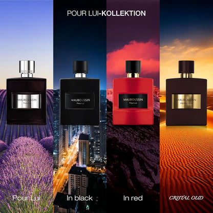 Mauboussin - Pour Lui Cristal Oud - 100ml - Eau De Parfum Männer - Orientalischer Duft
