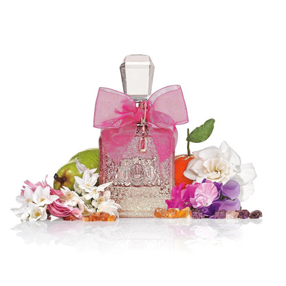 Juicy Couture - Viva La Juicy Rosé, Eau de Parfum Spray, mit Spritzigem Rosé und Schimmernden Zitrusblasen, Luxus Parfüm für Frauen