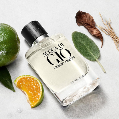 GIORGIO ARMANI, Acqua di Gio Pour Homme, Eau de Parfum, Refillable, Herrenduft, 200 ml