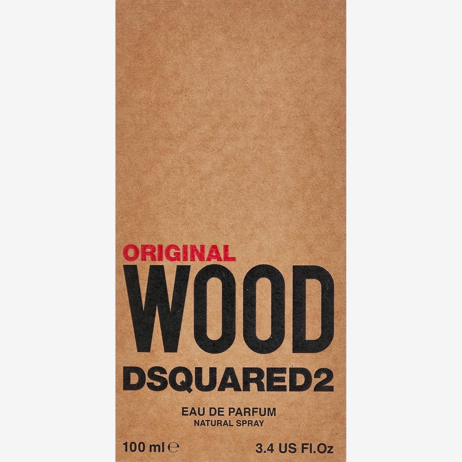 DSQUARED2 ORIGINAL WOOD EDP 100 ML VP