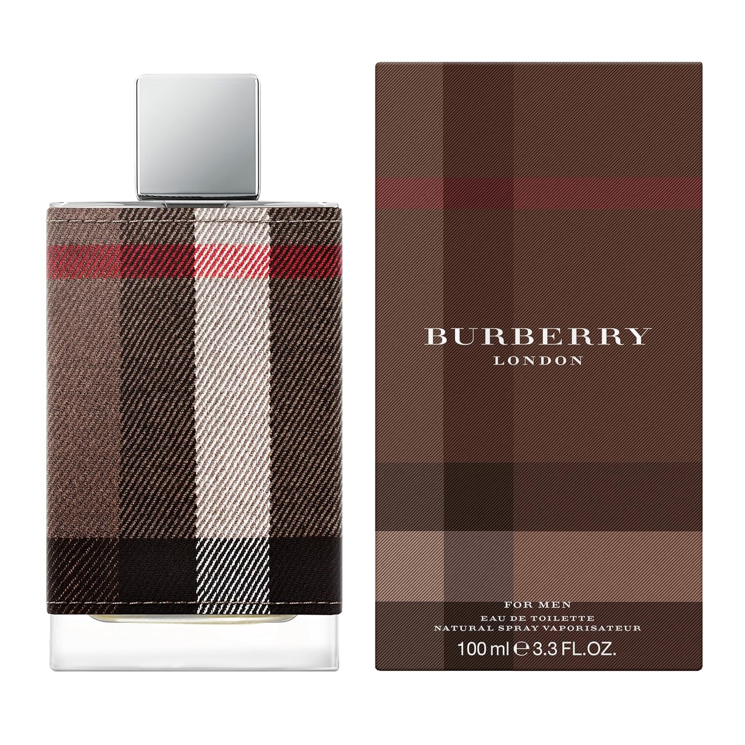 Burberry Eau De Toilette London Fabric, M Edt 100Ml