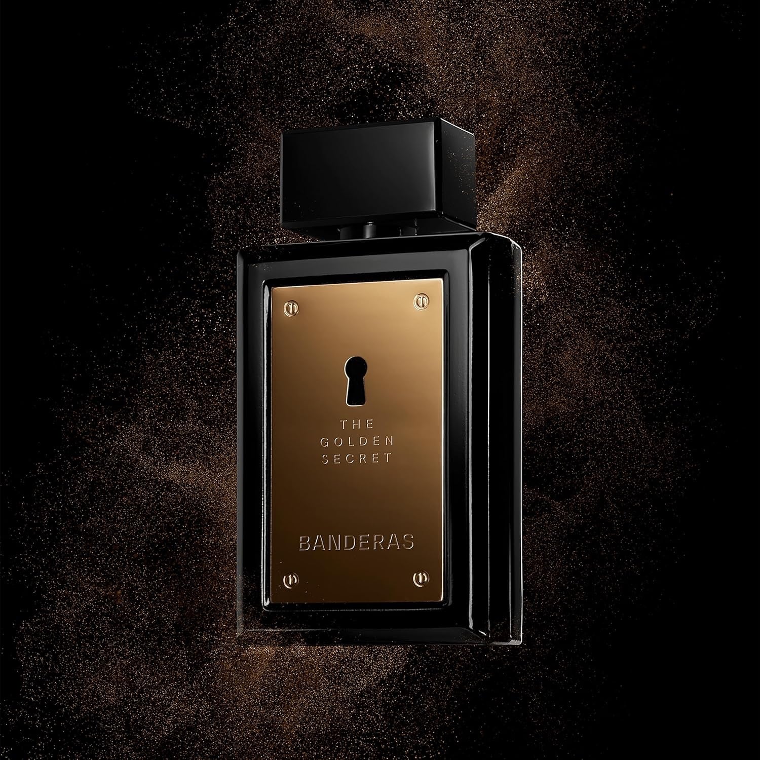 Banderas - The Golden Secret - Eau de Toilette Spray für Herren, Täglicher und Männlicher Duft mit Minze und Apfellikör - 200 ml