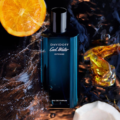 Davidoff Cool Water Man Eau de Parfum Intense, aromatisch-frischer Herrenduft
