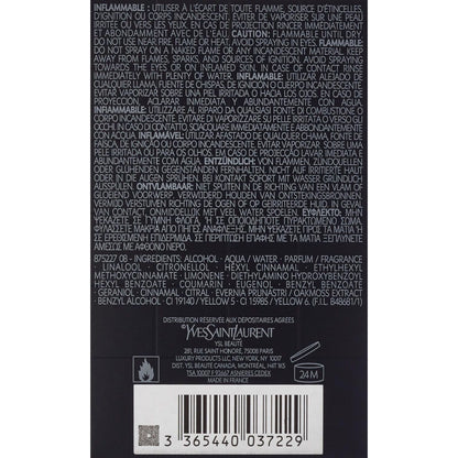 Yves Saint Laurent Jazz Eau de Toilette Vaporizador 80 ml