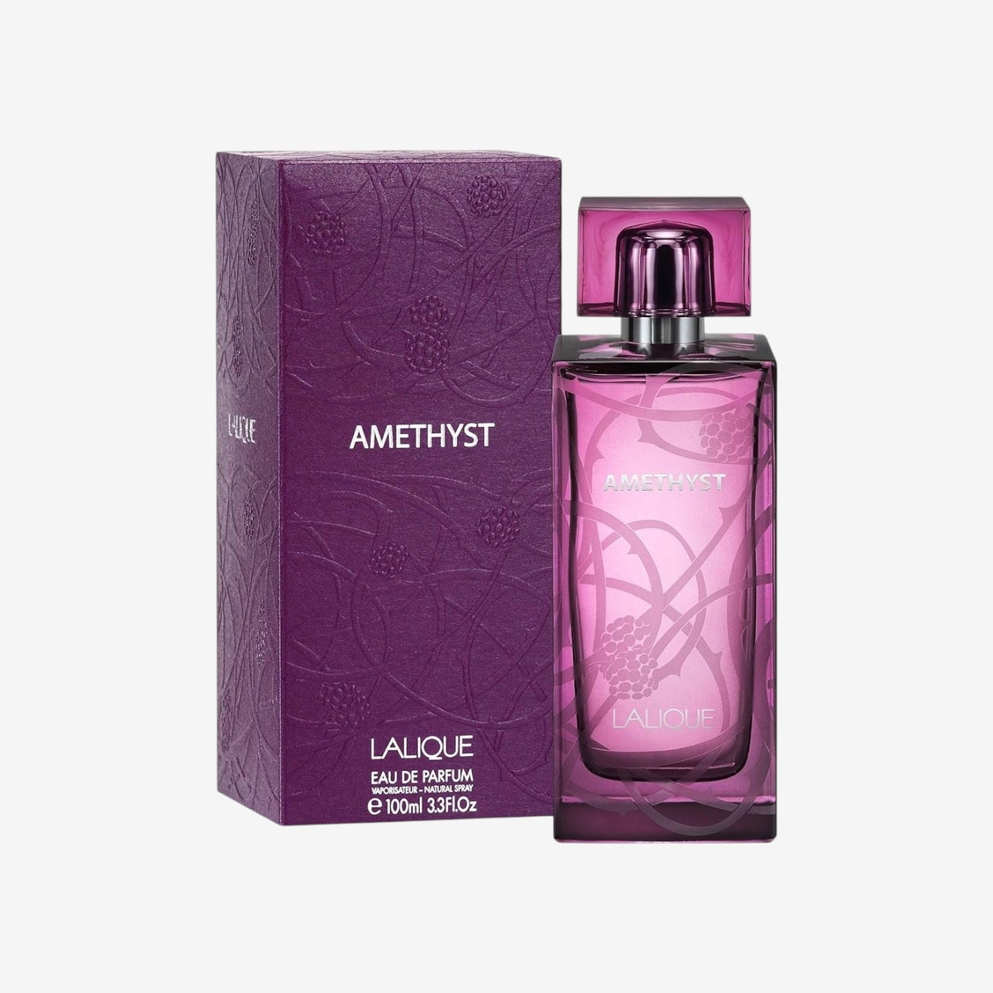 Lalique Amethyst femme/women, Eau de Parfum Spray, 1er Pack (1 x 100 ml)