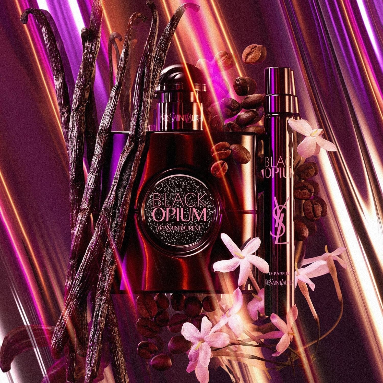 YVES SAINT LAURENT Black Opium Le Parfum, Eau de Parfum, Damen, 30 ml