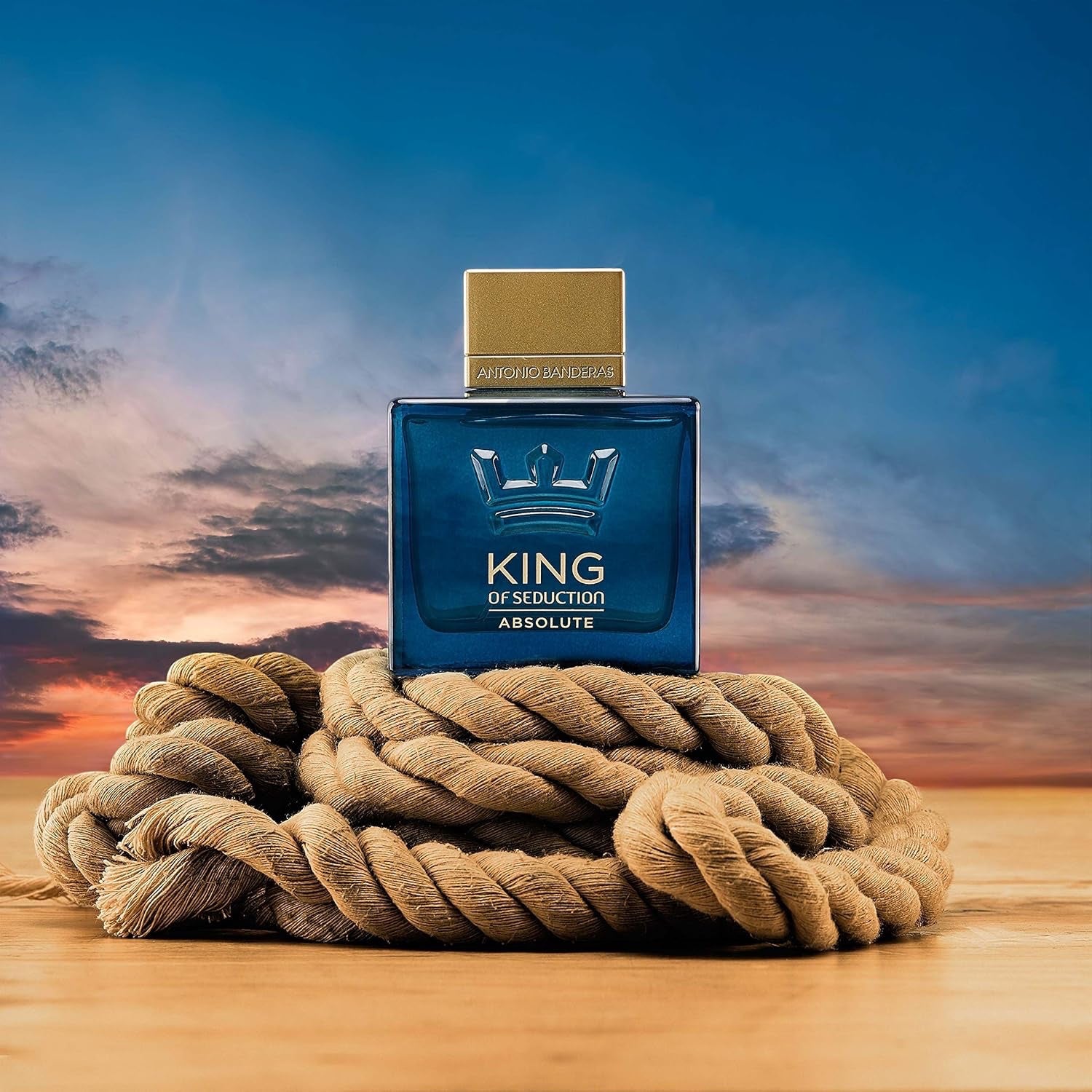 Banderas Perfumes - King of Seduction Absolute - Eau de Toilette Spray für Herren, Holziger Moos-Duft - 200 ml