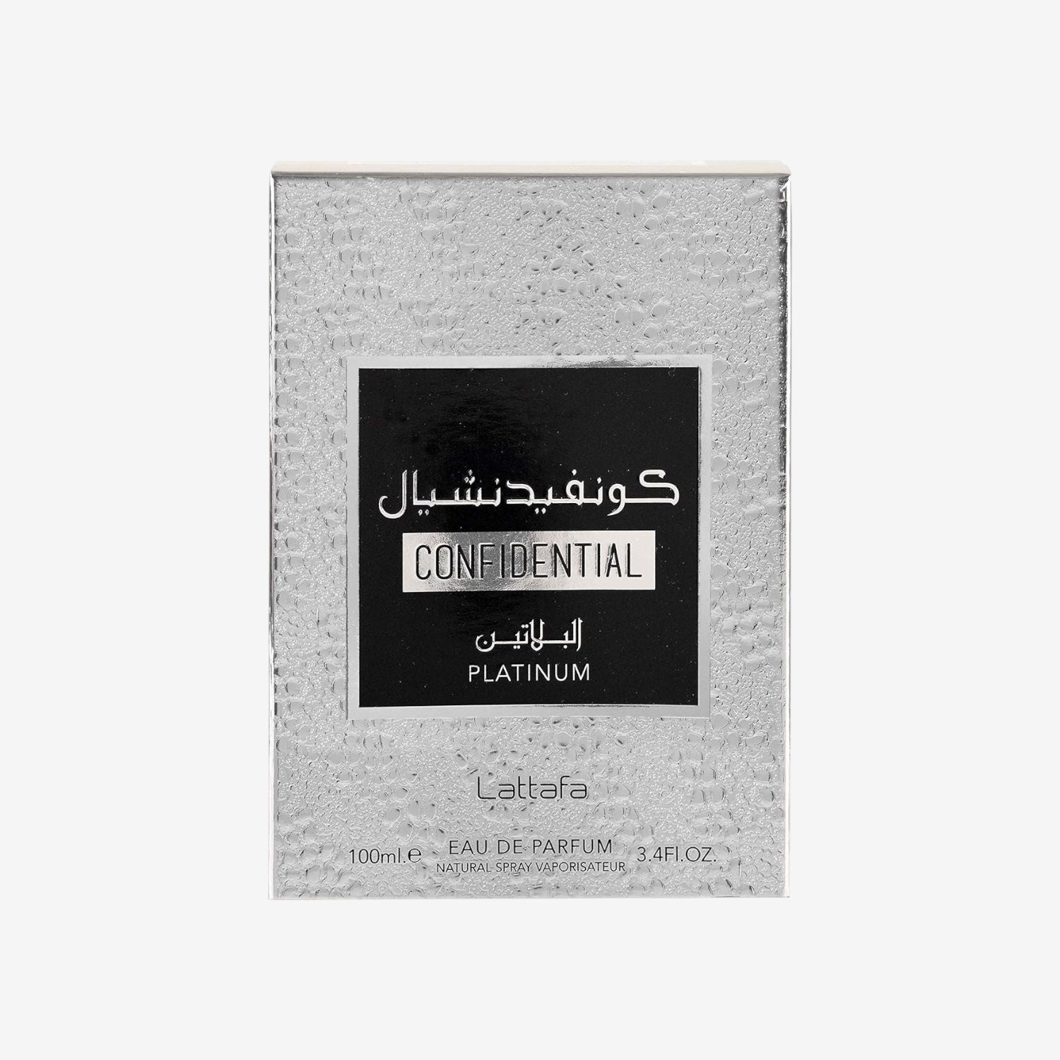 Confidential Platinium Lattafa