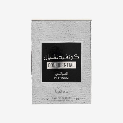 Confidential Platinium Lattafa