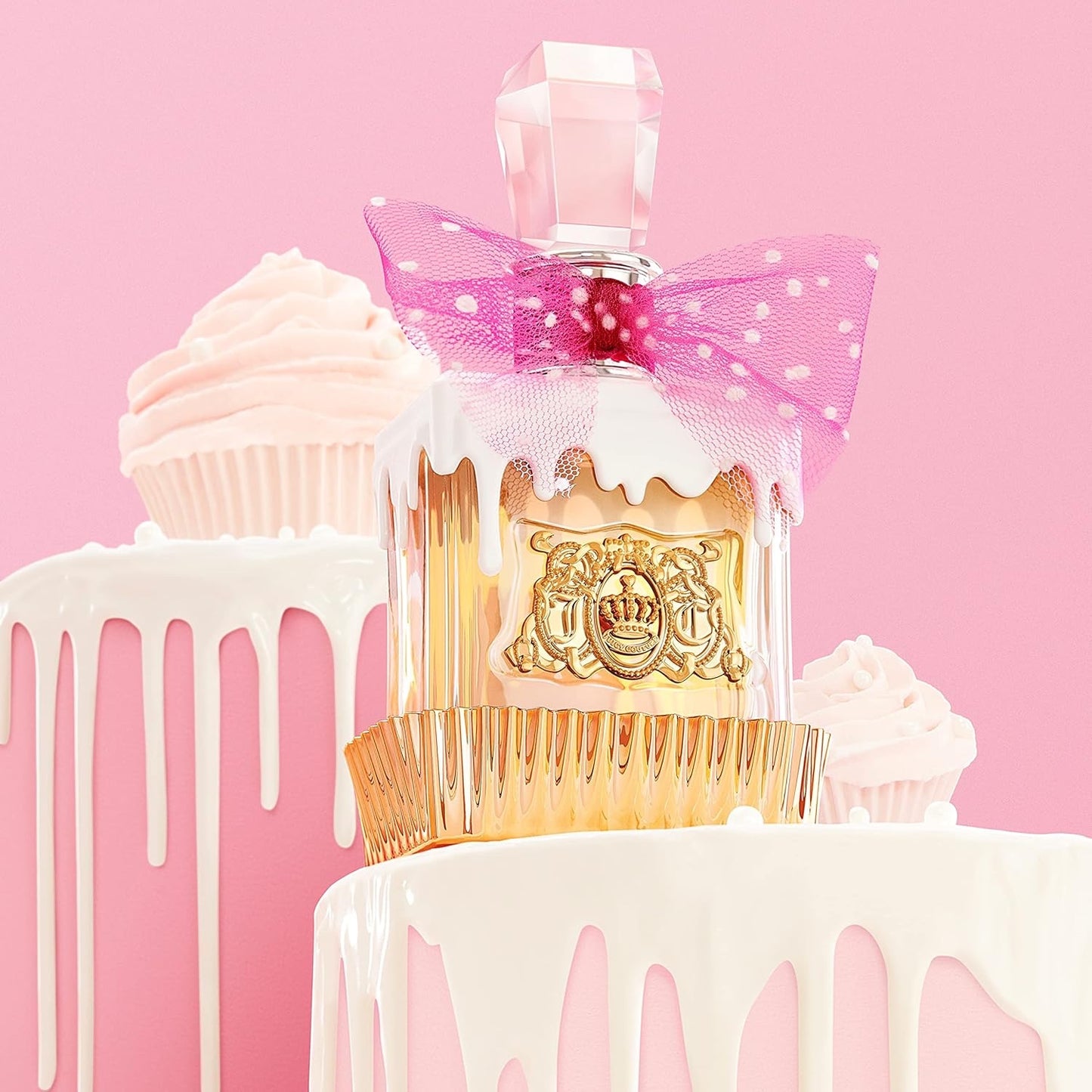 Juicy Couture – Viva La Juicy Sucré 3-teiliges Set, Gourmand-Duft mit süßem Amber, Mandarinen & Vanille, Unwiderstehliches Eau de Parfum für Damen, Langanhaltende Damendüfte für das Viva-Girl