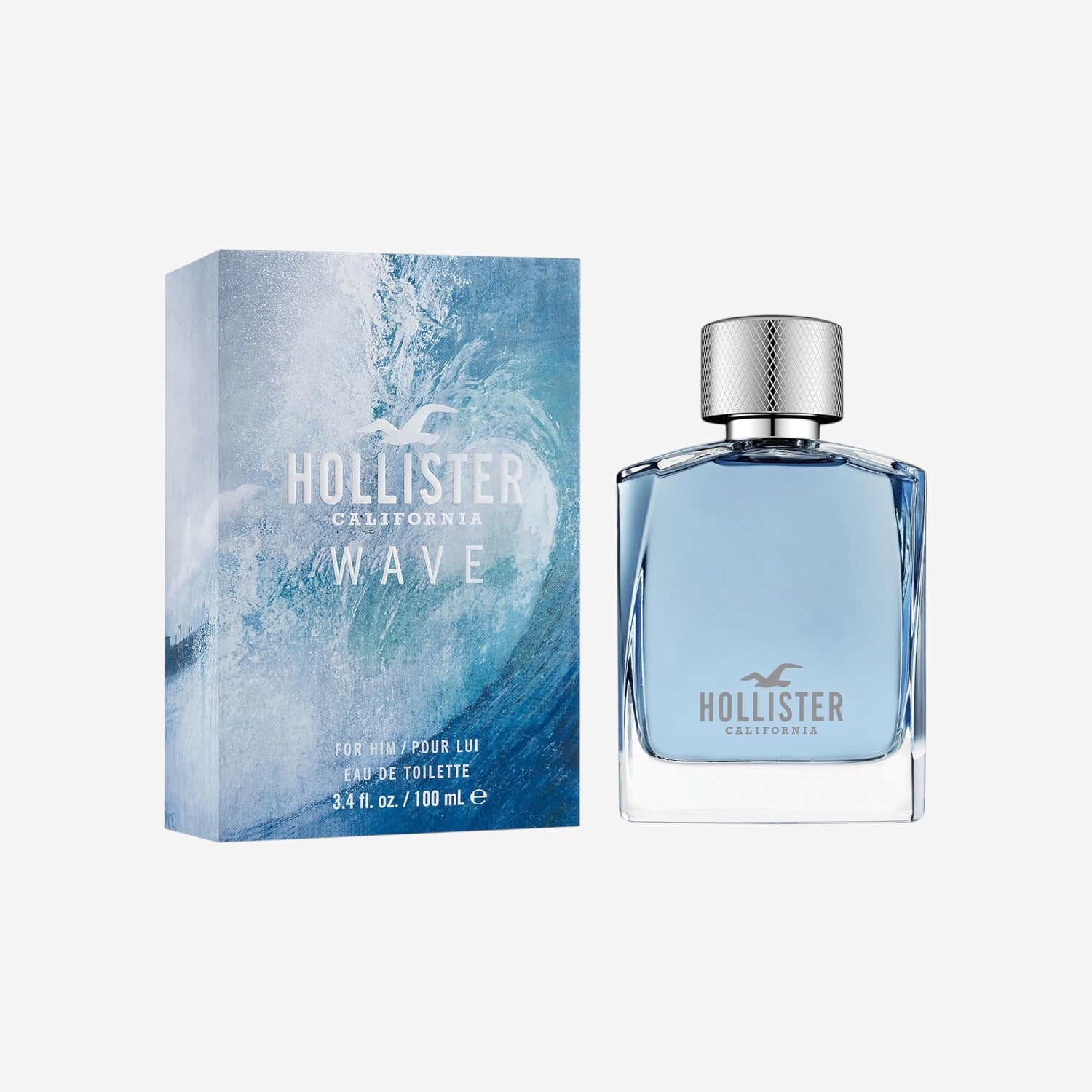 Hollister Eau de Cologne für Männer 1er Pack (1x 100 ml)