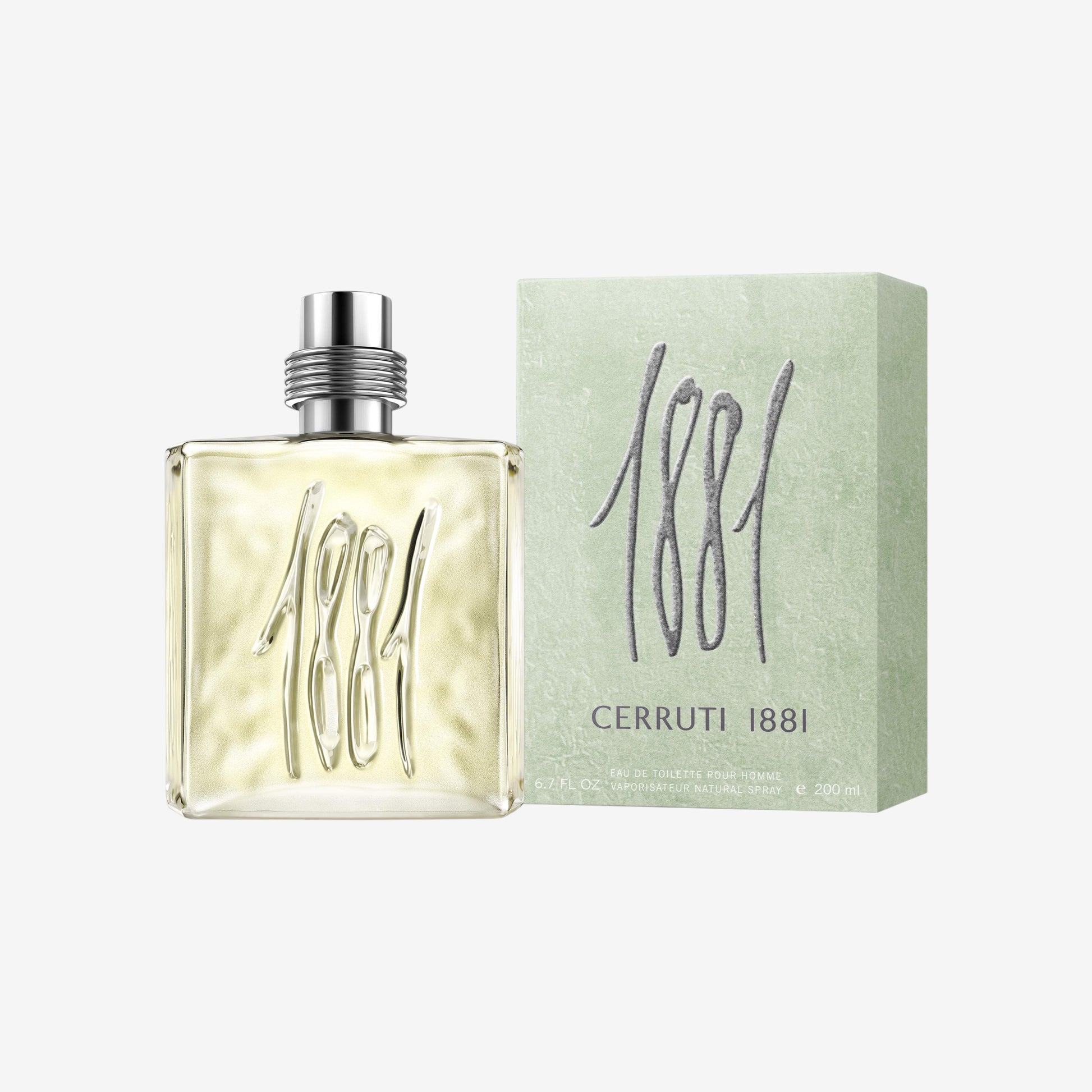 Cerruti 1881 Pour Homme, Eau De Toilette Spray, 200ml