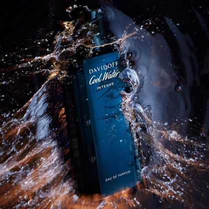 Davidoff Cool Water Man Eau de Parfum Intense, aromatisch-frischer Herrenduft