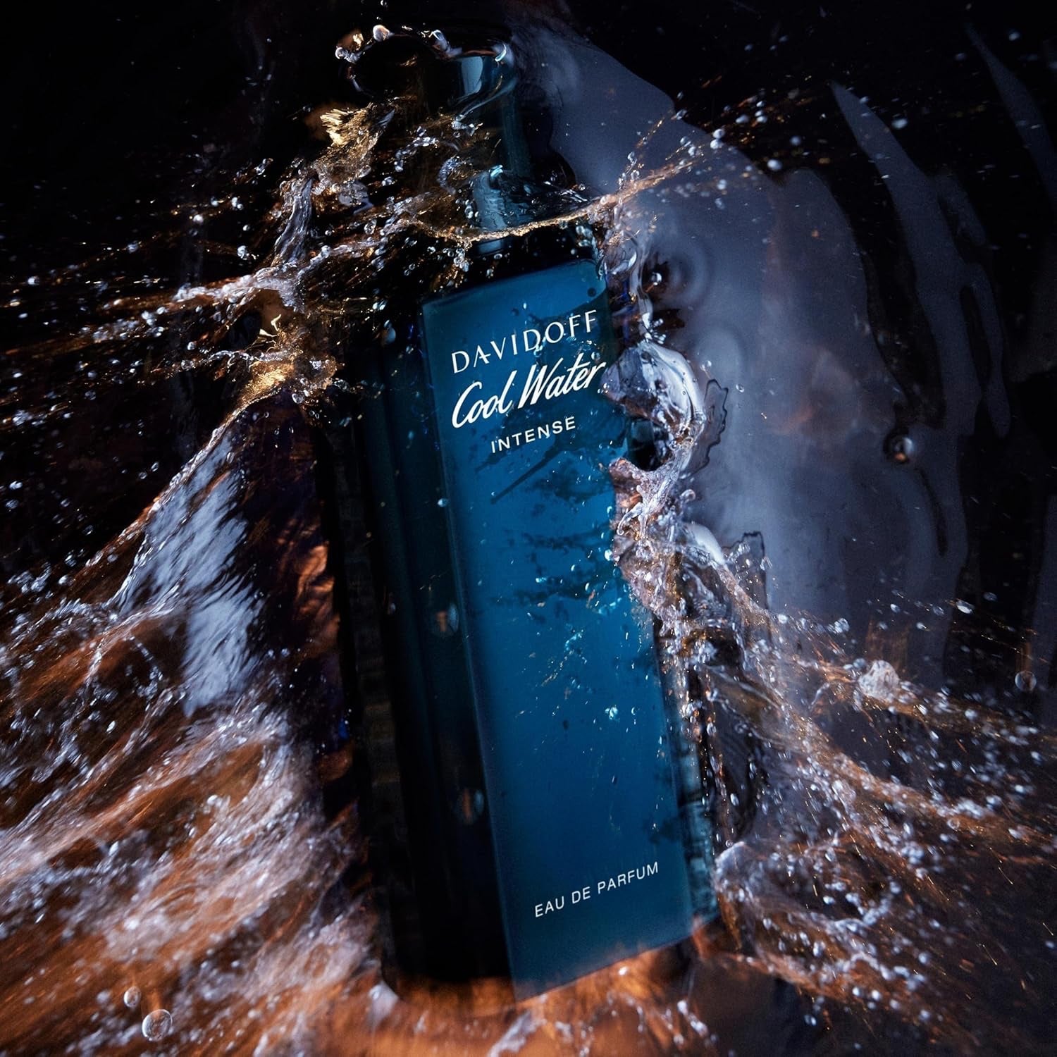 Davidoff Cool Water Man Eau de Parfum Intense, aromatisch-frischer Herrenduft