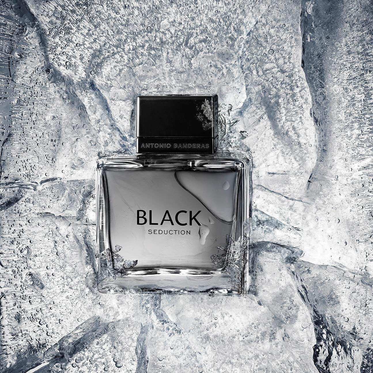 Banderas - Black Seduction - Eau de Toilette Spray für Herren, Fragranza d'Ambra Legnosa - 100 ml