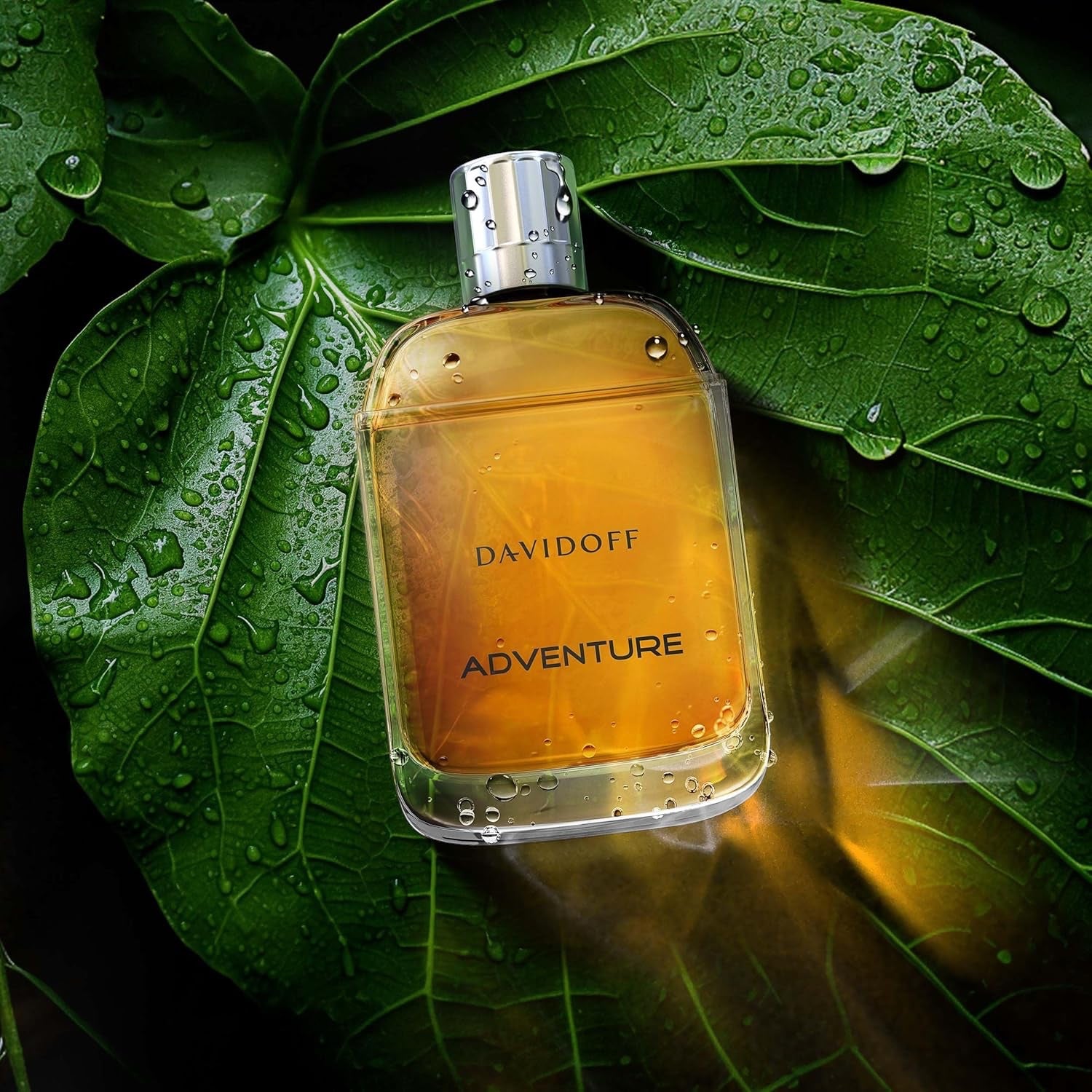 DAVIDOFF Adventure Eau de Toilette, holzig-orientalischer Herrenduft, dynamisches EDT