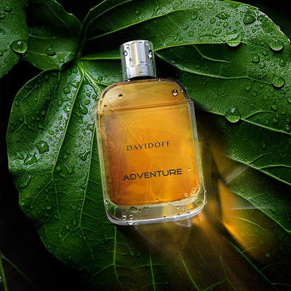 DAVIDOFF Adventure Eau de Toilette, holzig-orientalischer Herrenduft, dynamisches EDT