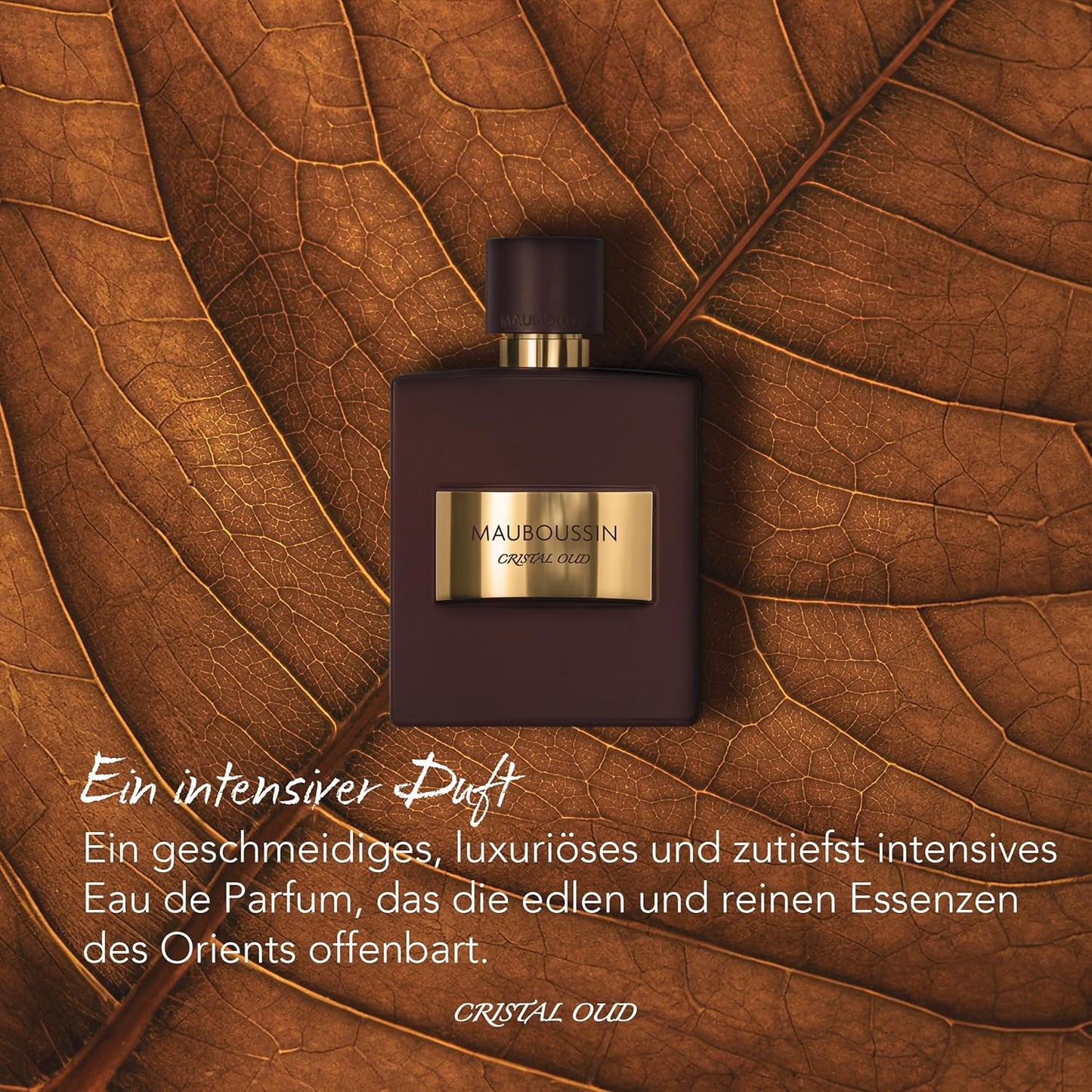 Mauboussin - Pour Lui Cristal Oud - 100ml - Eau De Parfum Männer - Orientalischer Duft