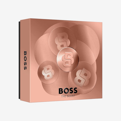 BOSS The Scent Eau de Parfum und Bodylotion für Damen Duo-Geschenkset 50ml + 75ml