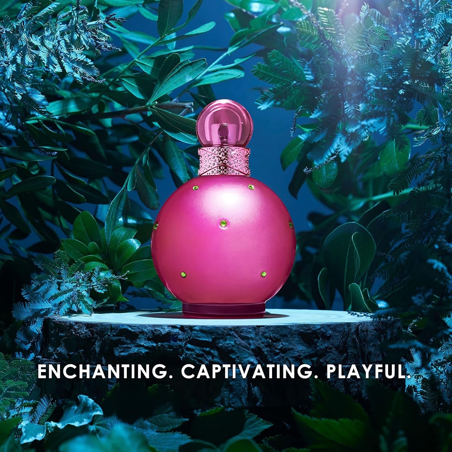 Britney Spears - Fantasy, Eau de Parfum, Damenparfüm Spray, fruchtige & sinnliche Noten, süßes & holziges Aroma, Parfüm für Frauen - 100 ml