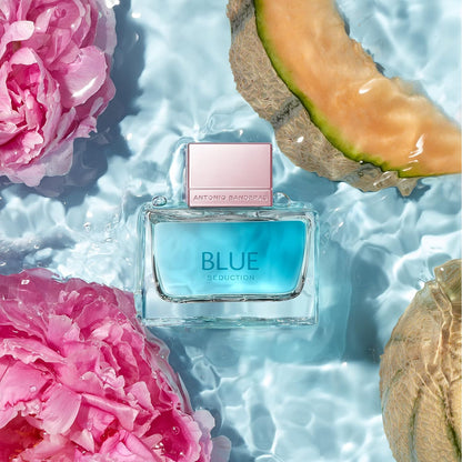 Banderas Perfumes – Blue Seduction Woman – Eau de Toilette Spray für Frauen, Blumiger und Aquatischer Duft – 50 ml