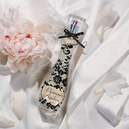 Christina Aguilera – Signature Eau de Parfum für Damen, exotischer, lebhafter & glamouröser Duft, Vanille, Moschus & florale Amber, langanhaltendes Eau de Parfum Spray für den Alltag, 50 ml