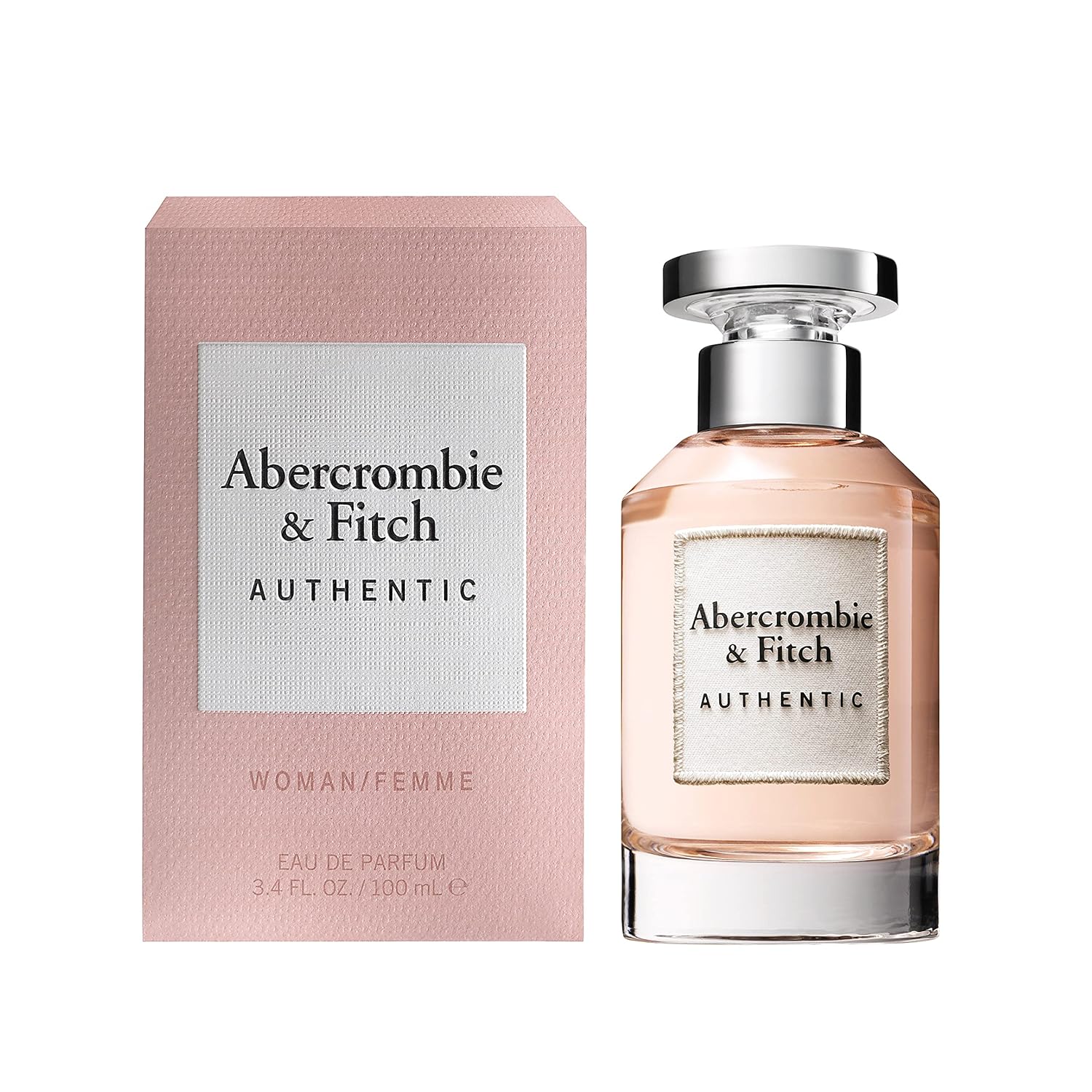 Abercrombie & Fitch AF16651 Eau de Parfum für Damen, 100 ml