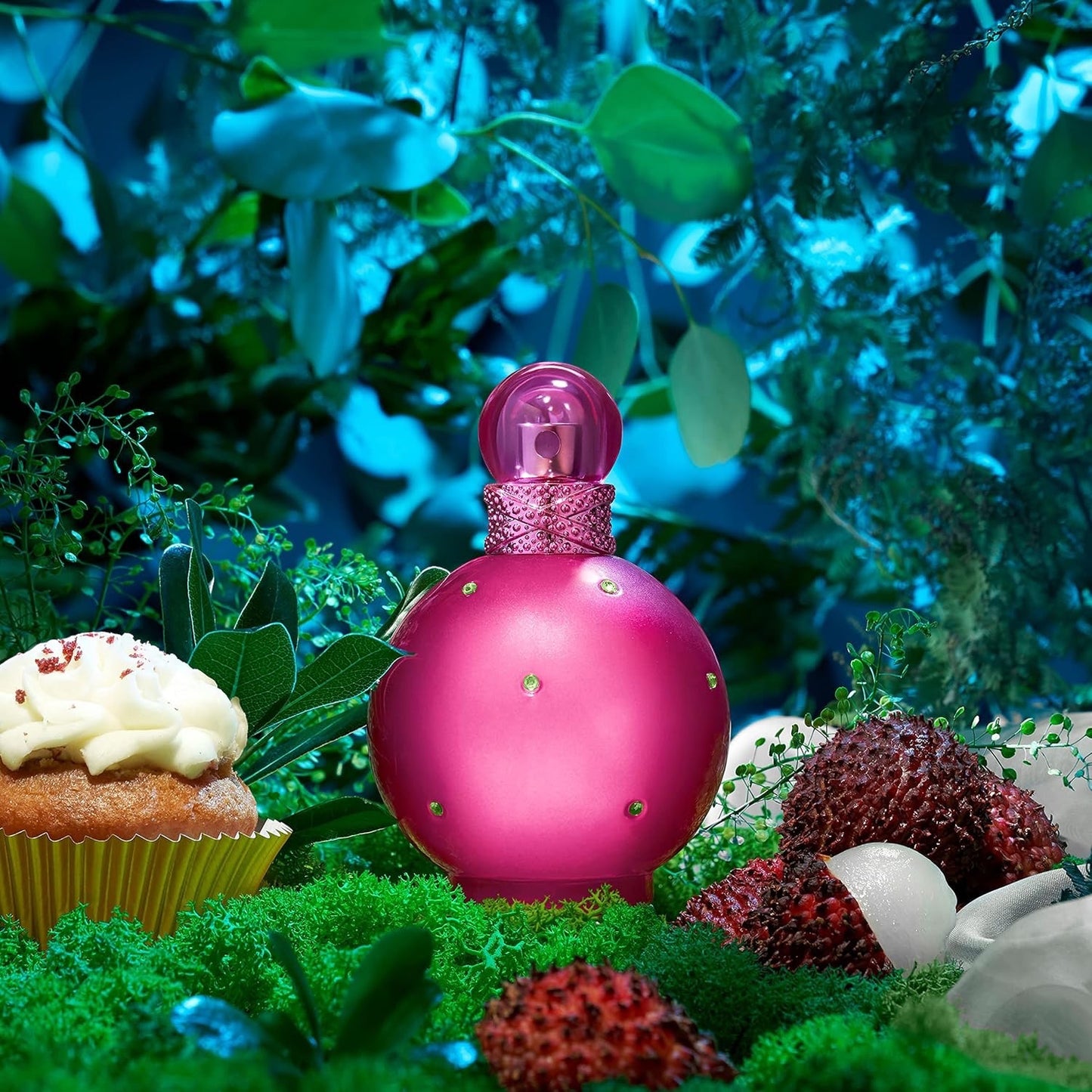 Britney Spears - Fantasy, Eau de Parfum, Damenparfüm Spray, fruchtige & sinnliche Noten, süßes & holziges Aroma, Parfüm für Frauen - 100 ml