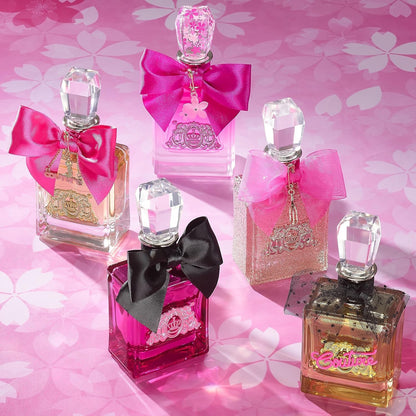 Juicy Couture Viva La Juicy Petals Please Eau de Parfum für Damen, Zerstäuber, blumiger & fruchtiger Duft, Geschenk für Damen