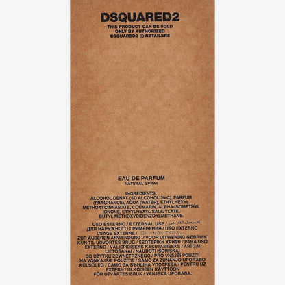 DSQUARED2 ORIGINAL WOOD EDP 100 ML VP