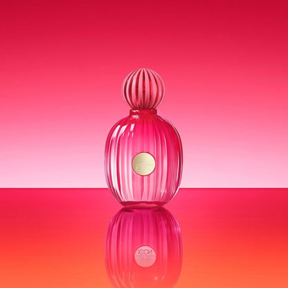 Banderas The Icon Woman Eau de Parfum für Damen – Langanhaltend – Eleganter, raffinierter und sinnlicher Duft – Vanille-, blumige und fruchtige Noten – Ideal für besondere Anlässe – 100 ml