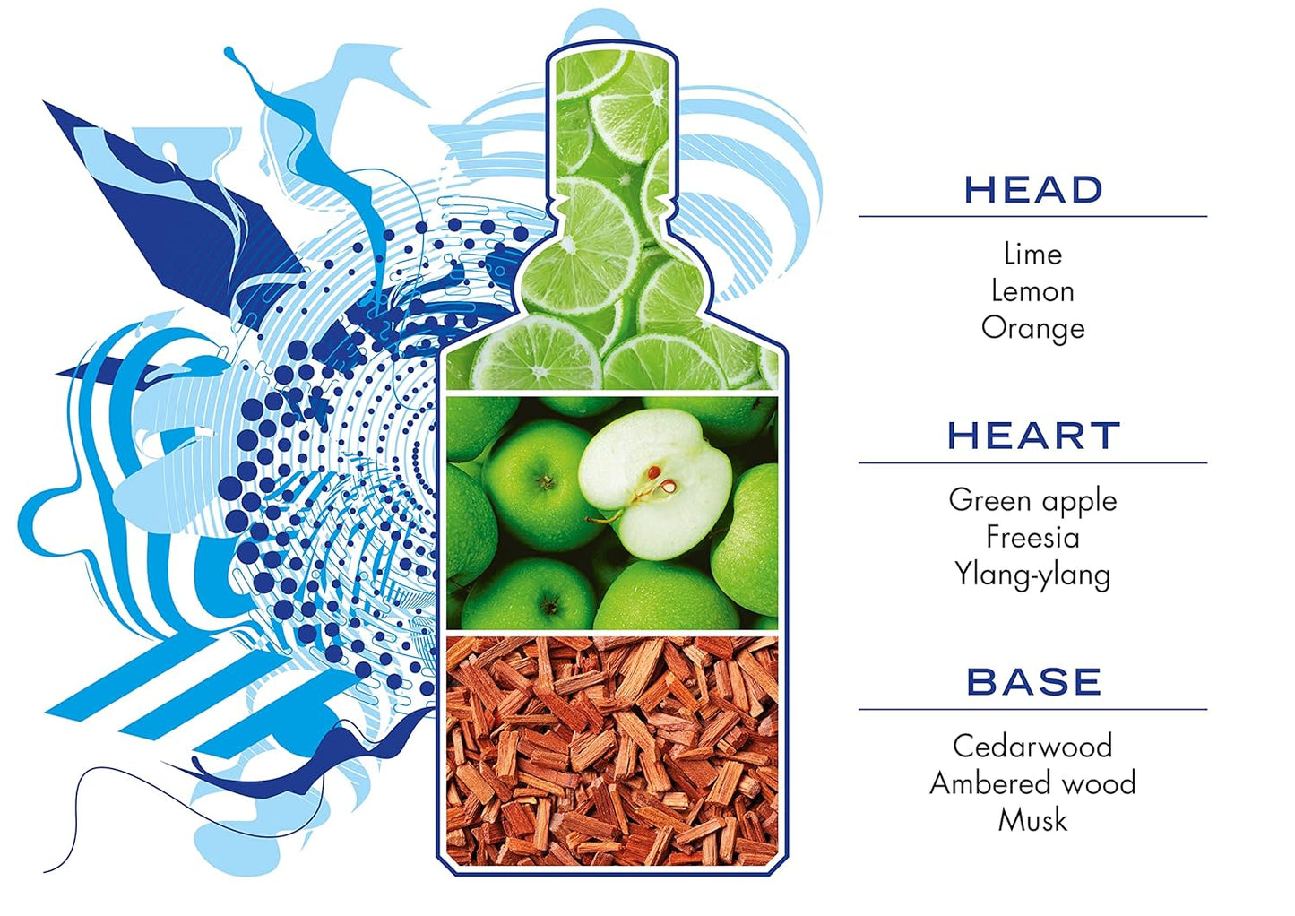 4711® Remix Cologne Limette - Sparkling Island I Eau de Cologne - fruchtig - spritzig - sommerlich - die fruchtig-frische Limitte neu im prickelnden Mix! I 100ml Natural Spray Vaporisateur