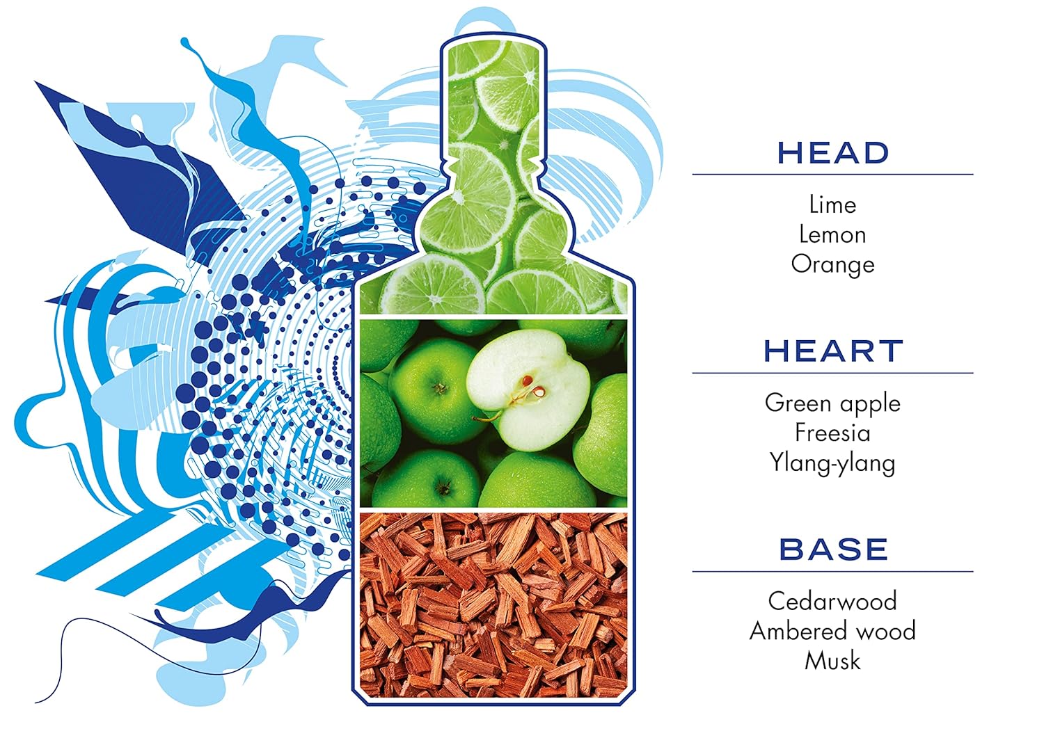 4711® Remix Cologne Limette - Sparkling Island I Eau de Cologne - fruchtig - spritzig - sommerlich - die fruchtig-frische Limitte neu im prickelnden Mix! I 100ml Natural Spray Vaporisateur