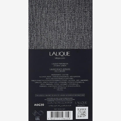LALIQUE Parfum 100 ml Spray, Unisex, Eau de Parfum