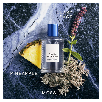David Beckham Classic Blue, 320.0 grams, 100.0 milliliters