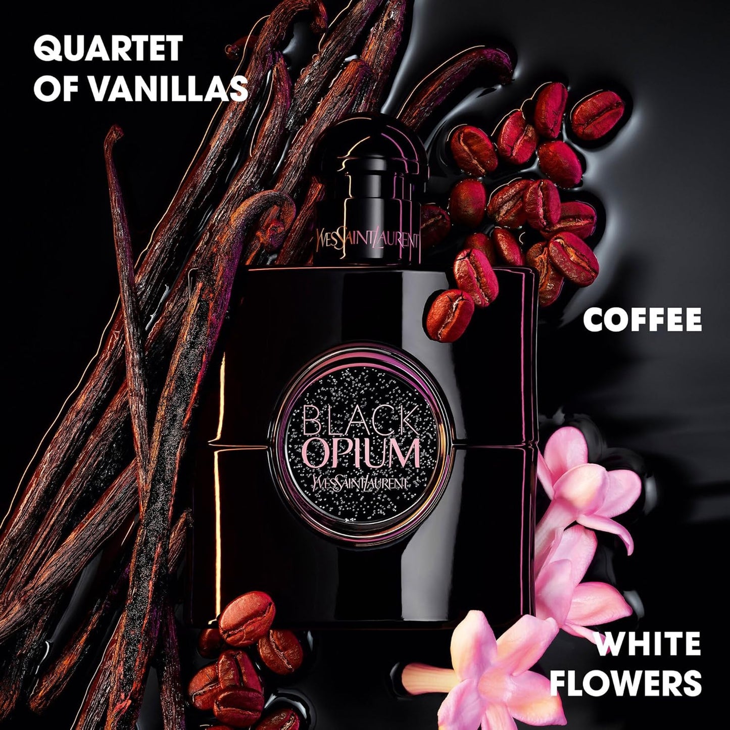 YVES SAINT LAURENT Black Opium Le Parfum, Eau de Parfum, Damen, 30 ml