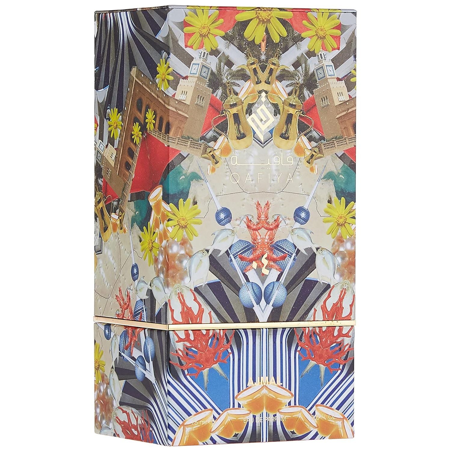 AJMAL PARFUM QAFIYA 4 EAU DE PARFUM 75ML