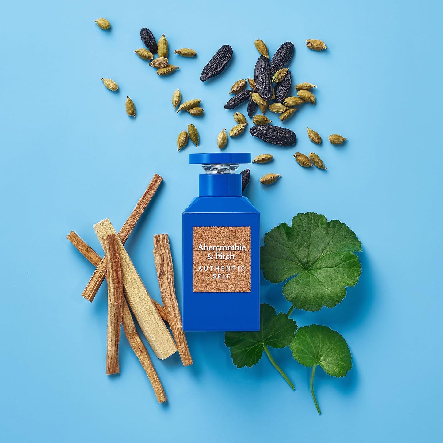 Abercrombie & Fitch Authentic Self Männer Eau de Toilette, 100 ml, Vapo