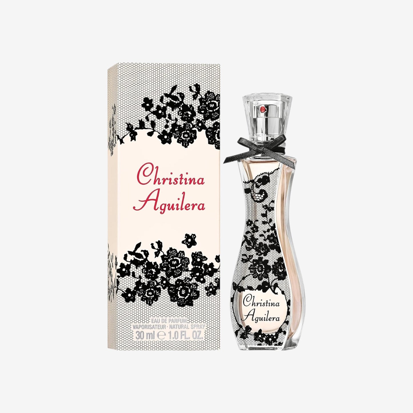 Christina Aguilera - Signature, Damenparfüm, blumig & orientalisch, mit Noten von Jasmin, Pfingstrose und Vanille, exotisches Aroma, Süße und Sinnlichkeit, Parfüm für Damen - 30 ml