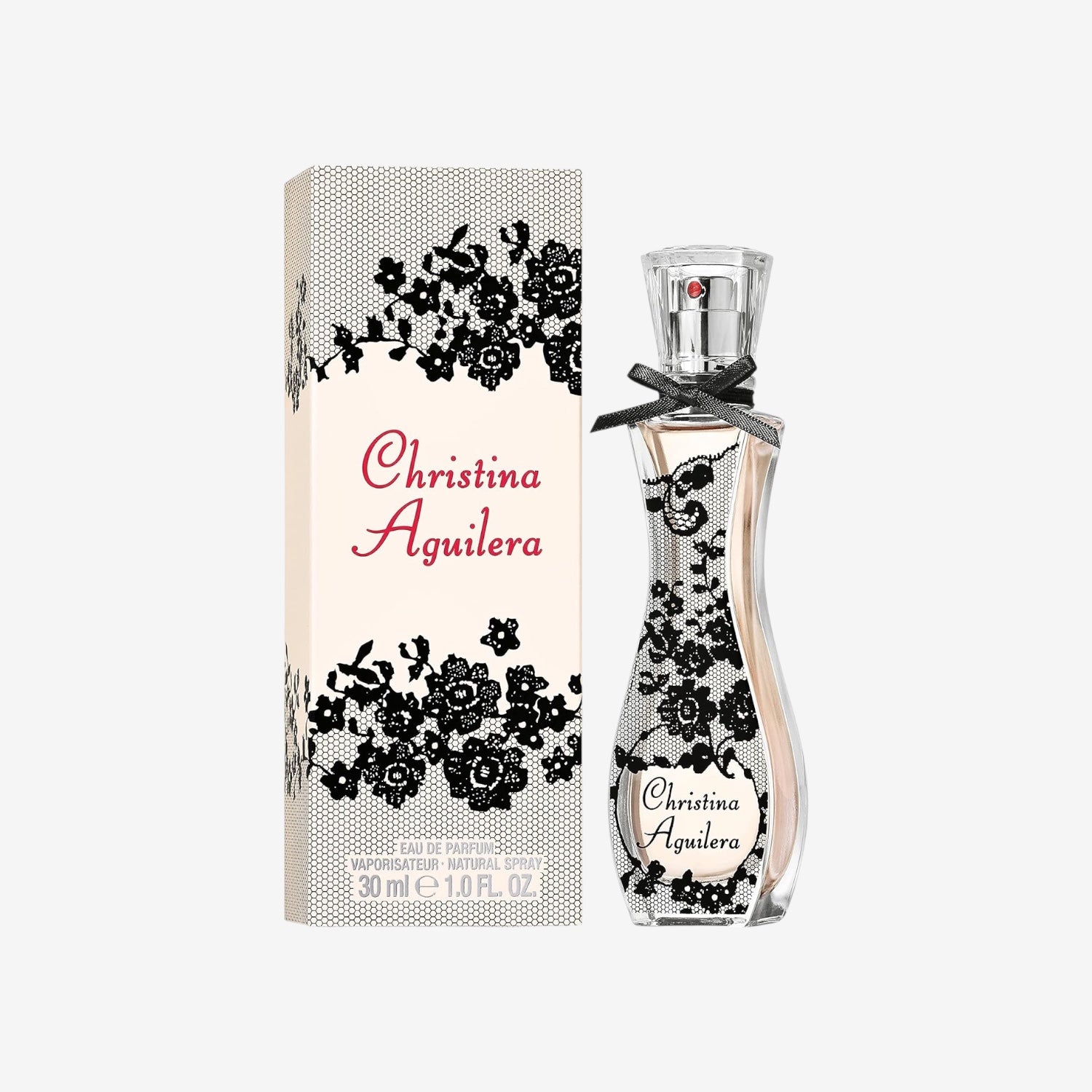 Christina Aguilera - Signature, Damenparfüm, blumig & orientalisch, mit Noten von Jasmin, Pfingstrose und Vanille, exotisches Aroma, Süße und Sinnlichkeit, Parfüm für Damen - 30 ml