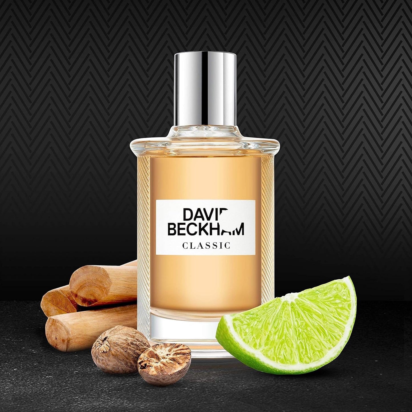 David Beckham Classic Eau de Toilette, 1er Pack (1 x 90ml)