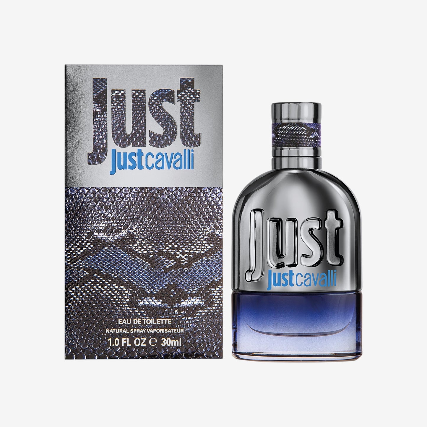 JUST CAVALLI, Eau de Toilette für Herren, warmer und pikanter Duft