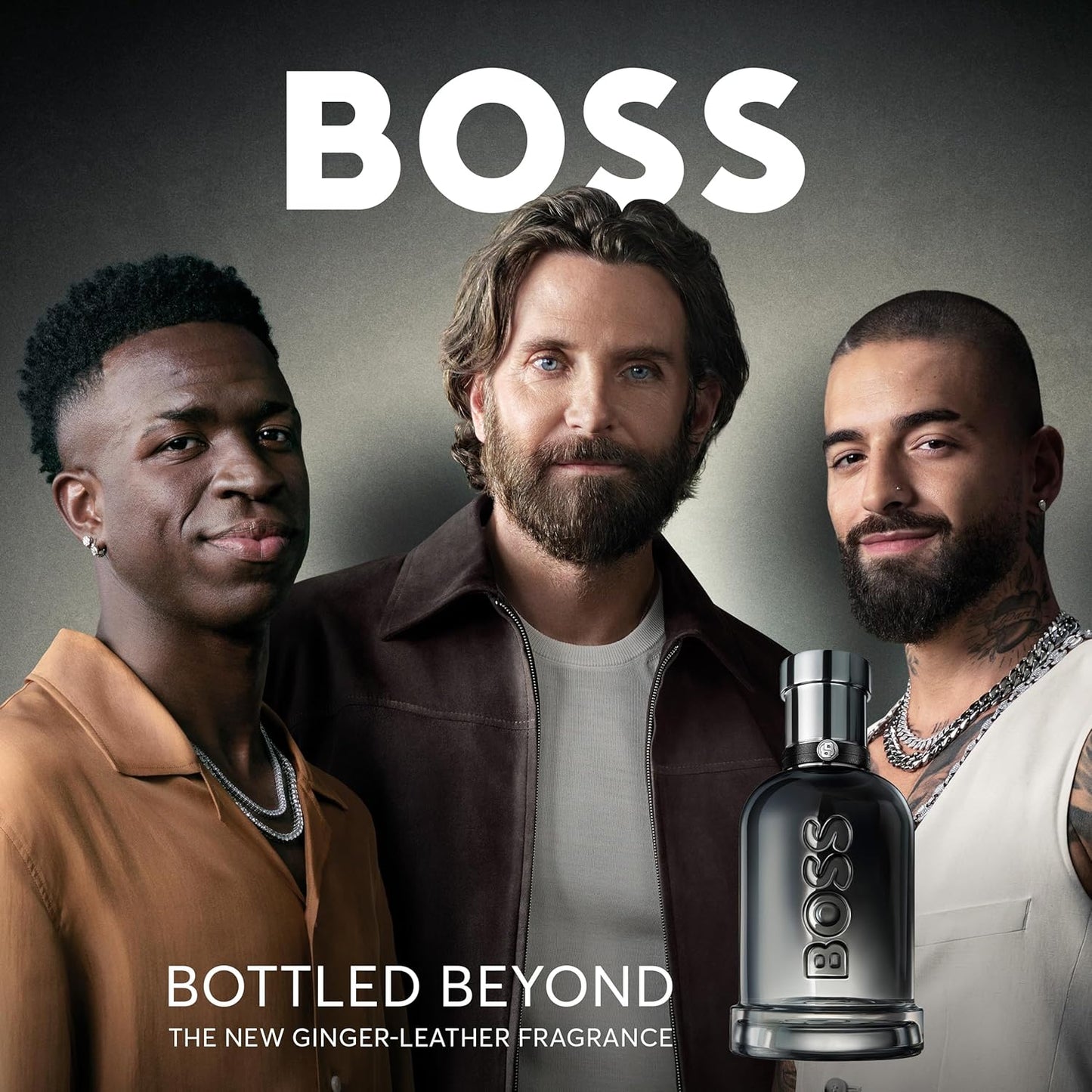 Boss Bottled Beyond Eau de Parfum – Holziges Cologne für Herren – Mit Noten von Ingwer und Leder