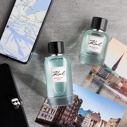 KARL LAGERFELD Hamburg Alster, Eau de Toilette