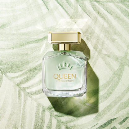 Banderas – Queen Of Seduction – Eau de Toilette Spray für Frauen, Blumiger Duft mit Meeresnoten – 50 ml / 1,7 Fl Oz