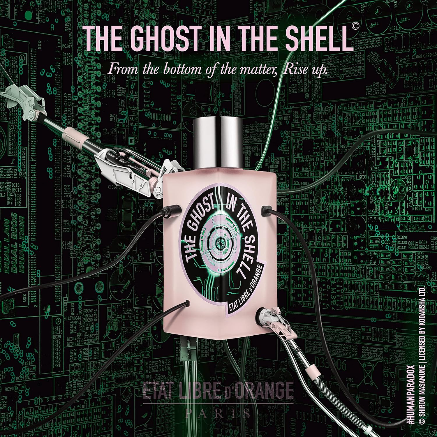 ETAT LIBRE D'ORANGE, The Ghost In The Shell, Eau de Parfum, Unisexduft, 100 ml