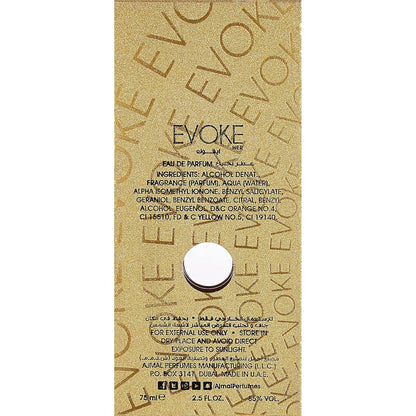Evoke Eau de Parfum Ajmal 75 ml