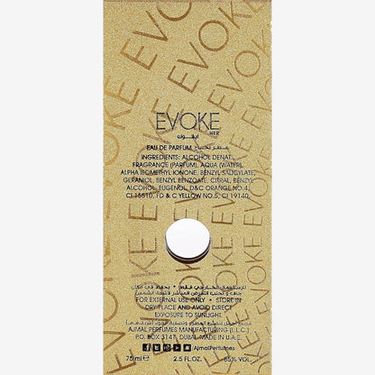 Evoke Eau de Parfum Ajmal 75 ml