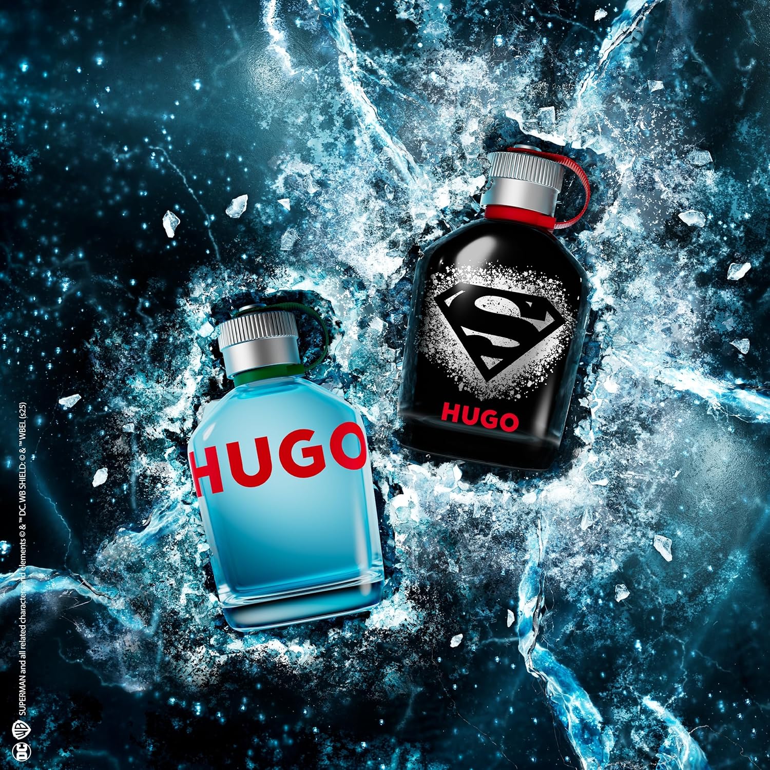 SUPERMAN x HUGO Eau de Parfum for Men, 125 ml