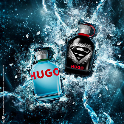SUPERMAN x HUGO Eau de Parfum for Men, 125 ml